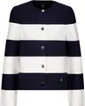 MONARI Strickjacke mit Streifen - 38