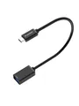 Wozinsky WOTGY1S USB-C 3.0 (male) - USB-A 3.0 (female) OTG Adapter - Black