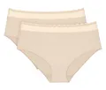 Triumph Feel of Modal Midi 2P - Damen - Gr. S - beige