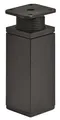 Hettich Möbelfuß 4,0 x 10 - 11,5 cm Stahl schwarz - 1 Stück