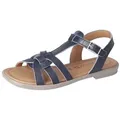 Ricosta Riemchensandale blau 31 EU
