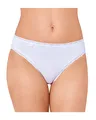 Sloggi 24|7 Cotton Lace Tai Slips 6er Pack White 46
