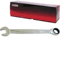 KS TOOLS RATSCHEN RING-MAUL-SCHLÜSSEL 18mm VERCHROMT 15° ABGEWINKELT 72-Zähne