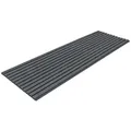 HOME DELUXE Wanddekoobjekt WPC Fassadenverkleidung DUVAR (5 St), Witterungsbeständig - Verkleidung für Außenwand, Fassade, Wandpaneele grau
