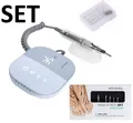 NEONAIL Nagelfräser Nail Drill ONE TOUCH 35000 U/min Touch-Panel Fräser Bits Set
