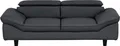 Home affaire 2-Sitzer Pilot, Big-Sofa mit Kopfteilverstellung