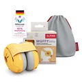 Alpine Muffy Baby Classic Gehörschutz für Babys verstellbar Gelb