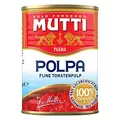 Mutti polpa di Pomodoro Tomatenpulpe Tomaten sauce 100% Italienisch 400g in dose