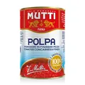 6x Mutti polpa di Pomodoro Tomatenpulpe Tomaten sauce 100% Italienisch 400g in dose