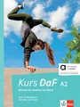 Kurs DaF A2 – Hybride Ausgabe allango: Deutsch für Studium und Beruf. Kurs- und Übungsbuch mit Audios und Videos inklusive Lizenzschlüssel allango (24 Monate) (Kurs DaF: Deutsch für Studium und Beruf)