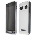 caseroxx Schutzhülle für Doro 8035 in transparent – Flexibles TPU-Case aus stoßfestem Gummi, passgenaue Handy-Tasche mit Kantenschutz & rutschfestem Grip