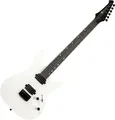 Spira S-400 Satin White 6-String E-Gitarre 2 Humbucker Hardtail geröstete Pappel