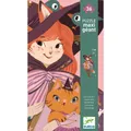 Djeco Riesenpuzzle Lily die Hexe 36 Teile (36 Teile) (54257568)