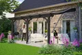 Skanholz Terrassendach Venezia, BxT: 541x289 cm, Bedachung Doppelstegplatten