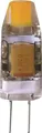 Megaman MM49162 LED EEK G (A - G) G4 Stiftsockel 1.2 W = 11 W Warmweiß (Ø x L) 9.00 mm x 30 mm 1 St.