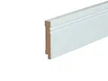 PROFI Sockelleiste Sockelleiste Avantgarde uni weiß, L: 250 cm