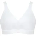 Naturana Bügelloser BH Athleisure weiß 85
