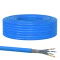 50m Cat 8 Verlegekabel Netzwerkkabel Ethernet Cat8.1 Datenkabel LAN Kabel 40Gbit