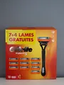11 Gillette Fusion 5  Rasierklingen +Rasierer  in OVP