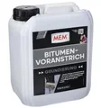MEM Bauchemie Reparaturmasse MEM Bitumen-Voranstrich, 5 Ltr