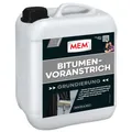MEM Bitumen-Voranstrich 5 L Bitumenanstrich Grundierung Haftgrund Haftvermittler