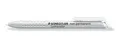 STAEDTLER Lumocolor 768 - Weiß - Rundspitze - Weiß - Medium - 3 mm - Glas - Hartholz - Leder - Metall - Papier - Kunststoff - Stein