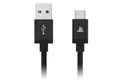 Hori Dual Sense Ladekabel für PS5 (3 Meter) USB-Kabel, USB-C, USB Typ A (300 cm), Offiziell lizenziert von Sony