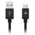 SPF-015U - 3 m - USB A - USB C - USB 2.0 - 0,48 Gbit/s - Schwarz