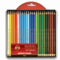 Koh-I-Noor Polycolor 3824/15 24 Farbstifte / Zeichenstifte für Künstler - exclusiv farbig