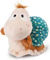 Nici Kuscheltier 47945 - Kuscheltier Schnecke blau, 25 cm (1-St)