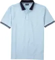 OLYMP Polo Casual, modern fit polo, lichtblauw