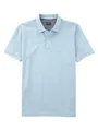 OLYMP Herren Polo-Shirt Kurzarm Casual.Wirk,Pikee,984 Casual Circular Knit Regular fit,99 bleu 11,M