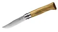 Opinel Opinel Messer rostfrei olive - Größe No.08 - 8,5cm