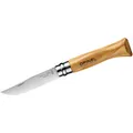 Opinel Messer Olive INOX (Größe No.8)