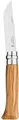 Opinel Messer INOX Lux Olive, braun, S, 02020