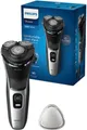 Philips Elektrorasierer Shaver Series 3000 S3143/00, Aufsätze: 1, ausklappbarer Präzisionstrimmer, 5-dimensional bewegl. Flex-Scherköpfe, Schutzkappe