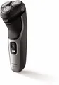 Philips S3143/00 Series 3000 (silber) Trocken-Nass Rasierer