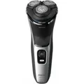 Philips S3143/00 Series 3000 Trocken-Nass Rasierer silber 3-fach Schersystem NEU