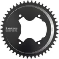 Shimano GRX Aero-Kettenblatt, 110 BCD Asymmetric, Drop-Stop ST - black - 52 Zähne