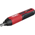 Flex Akku Schraubendreher im Hosentaschen-Format 4,0V USB-C SD 5-300 4.0 530728 - Schwarz/Rot