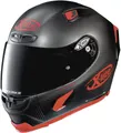 X-lite Motorradhelm X-803 Ultra Carbon Puro Sport Integral Helm, Notfallsystem-Polsterung (EQRS)