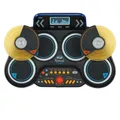 VTECH Kidi DJ Drums Elektronisches Musikinstrument , Mehrfarbig