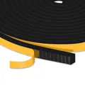 Dichtungsband Türdichtung Selbstklebend für Türen, 10mmB x 6mmD Fensterdichtu...