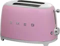 SMEG TSF01PKEU Toaster 2 Scheiben Cadillac pink