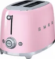 Smeg Toaster TSF01PKEU, 2 kurze Schlitze, für 2 Scheiben, 950 W