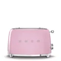 Smeg TSF01PKEU 50's Retro Style 2-Schlitz-Toaster Cadillac Pink