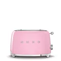 Smeg - 2-Scheiben-Toaster Kompakt TSF01 - Pink