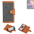 Schutzhülle für TCL 501 Handy-Hülle, dunkelgrau