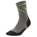 CEP - Run Edt. Elliptic Socks Mid Cut - Laufsocken IV | EU 43-46 grau
