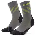 Cep Herren Core Run Edt. Elliptic Mid Cut Socks grau